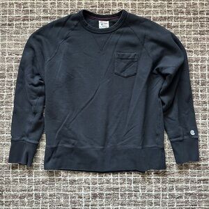 Champion x Todd Snyder Men's Black Sweater
